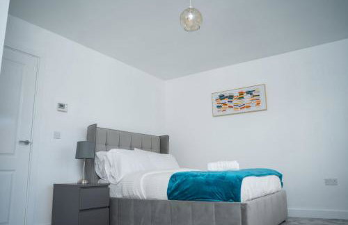 Modern 2BR Home in Manchester - Foto 9