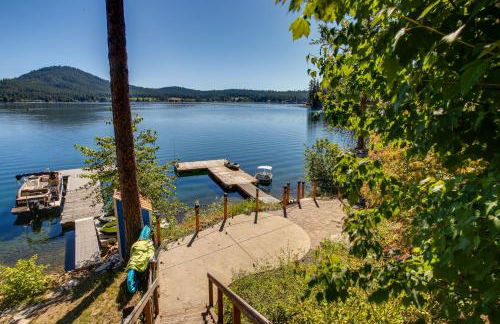 Loon Lake Waterfront Retreat 2 Decks and Dock! - Foto 32