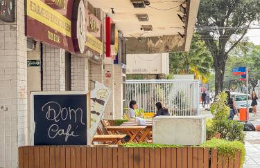 Apê com vista para o mar e clima animado - Foto 47