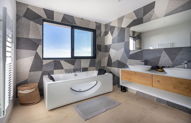 Villa Vue Mer La Californie – Face aux îles d’Or - Photo 32