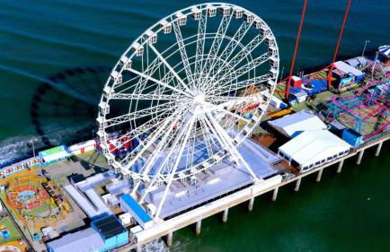 2BR 3BA Beachfront Condo CozySuites at Showboat - Foto 33