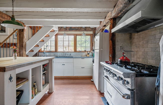 Renovated Grand Woodstock Barn - Foto 63