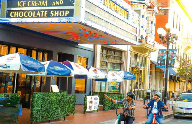 Tour de moto elétrica por San Diego - Foto 8