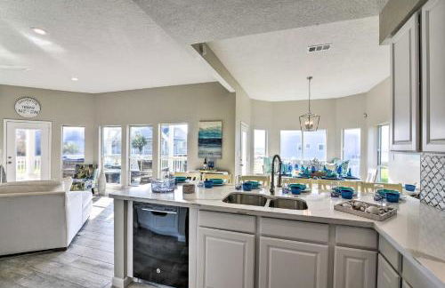 Ocean-View Kahala Beach Bliss Home in Galveston! - Foto 7