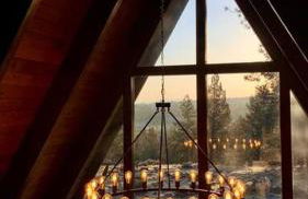 Majestic A-Frame on 5 acres! - Foto 11