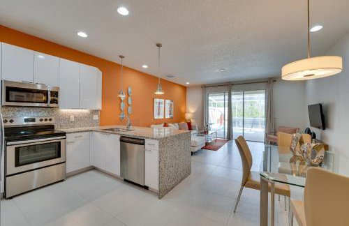 Townhome with Lanai about 9 Mi to Disney! - Foto 8