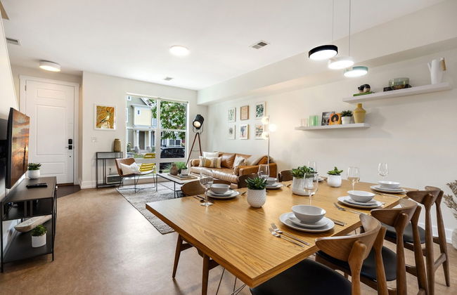 Mid-century Mod Retreat Near Old Town – Free Bikes - Foto 15