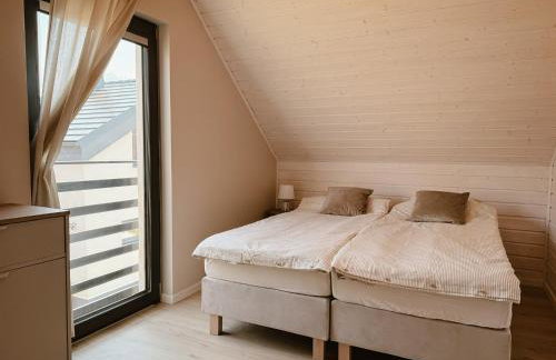 Dębowy Zakątek Sasino - domki z sauną lub jacuzzi - Foto 6