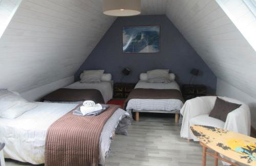 Maison de vacances avec jardin clos à 300m de la mer - Foto 9