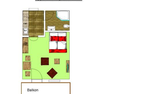 Ahorn-Appartements - Chiemgau Karte - Foto 17