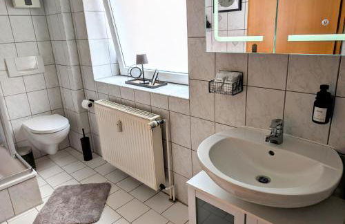 Flexibilität pur- perfektes Apartment für Familien und Geschäftsreisende 5 Schlafplätze, Amazon Prime & Parkplatz inklusive - Foto 18