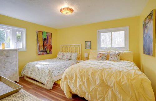 Hike and Ski Scenic Group Retreat in Wardensville - Foto 29