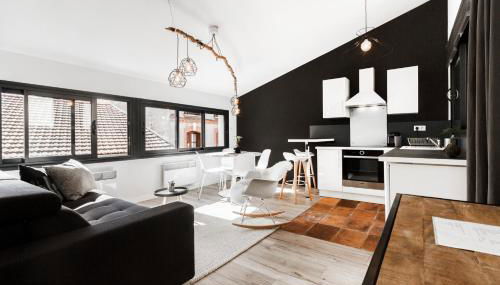 Chaleureux T2 centre ville au calme et patio - Foto 1