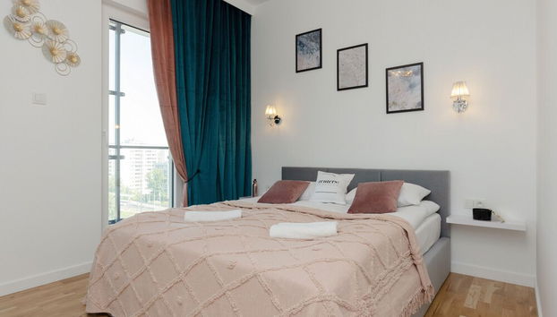 Kasprzaka 29 With 1 Bedroom by Renters - Foto 4, Habitación