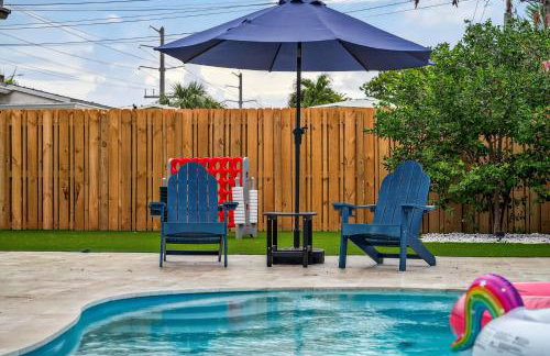 Heated Pool Villa with Mini Golf & Game Room Fort Lauderdale - Foto 14