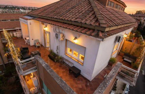 Rooftop Appia antica,silenzioso riservato two bedrooms two bathrooms - Foto 1