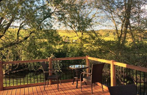 Alder River Lodge Clun Valley Luxury Hot Tub Break - Foto 14