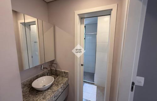 Lindo apartamento com área privativa - Monte Olimpo - Foto 19