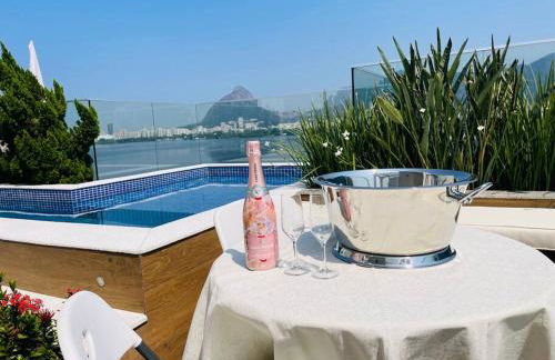 Cobertura Estilosa com Vista Linda e Privacidade - Foto 5