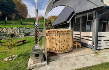 Domki- Limanowa, domki z balią i sauną - Foto 72