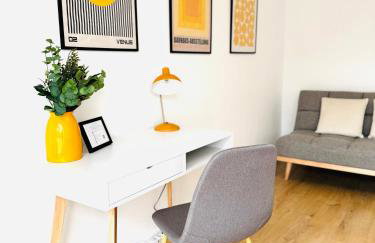 NIRO I Design City Apartment, Wellness, Infrarotkabine, Parkplatz, TV - Photo 46