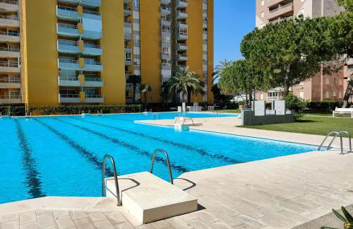 Global Properties, Practico apartamento con piscina en Residencial Brezo Canet - Foto 30