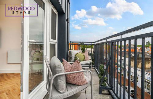 Brand New Premium Serviced Apartments, Free Parking, High-Speed WiFi By Redwood Stays - Foto 6