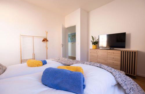 FEWO PARTNERS - Fewo California Dreaming 93 qm mit Garten in Wildau Nähe BER-Airport - Foto 12