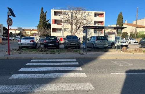 A Narbonne studio quartier Horte neuve - Foto 26