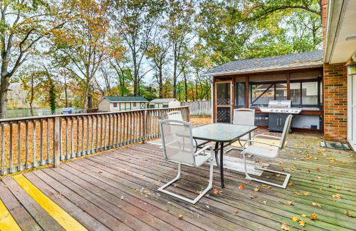 Screened Patio, Deck and Grill Saint Inigoes Home! - Foto 22