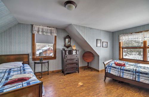 Chester Farmhouse on 100 Acres, 15 Min to Okemo! - Foto 22