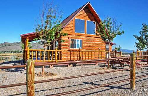Remote Antimony Log Cabin with Green Meadow Views! - Foto 20