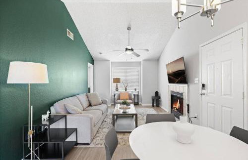 Comfy 2BD Apt + King Bed - Cedar Park/North Austin - Foto 24