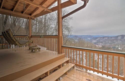 Smoky Mountain Cabin with Hot Tub and Views! - Foto 35