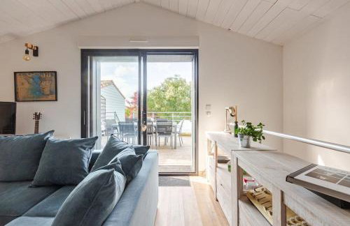 Maison à 10’ à pieds du port de La Rochelle - Foto 5