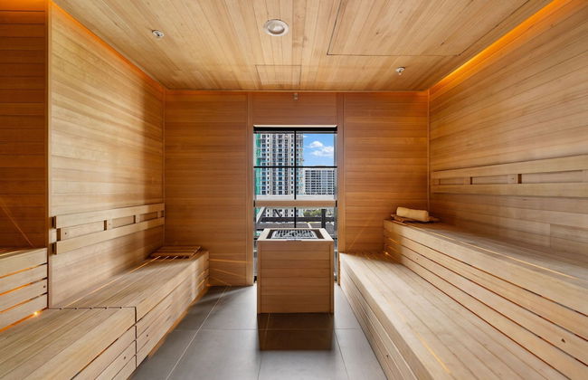 Ultimate Elegance Studio with Panoramic City Views - Foto 71