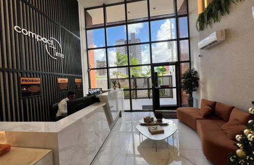 Compact Time - Miramar Hospedagens - Foto 19