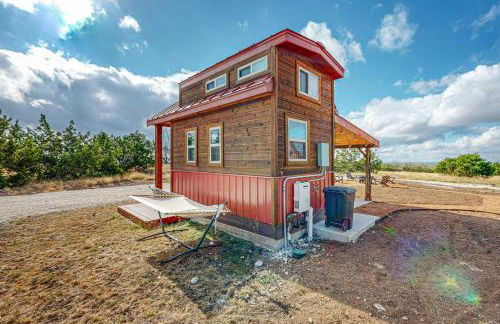 Romantic Tiny House with Views in Harper! - Foto 14