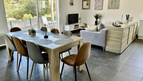 Charmante maison vue garrigue avec piscine - Foto 1