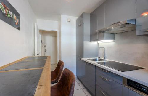 Le Jardin de l'Atrium - Appartement moderne proche de Genève et Palexpo - Foto 9
