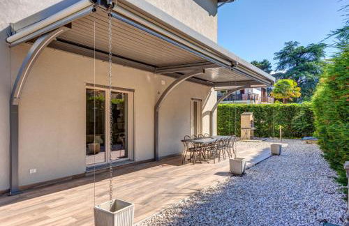 Villa Family with pool and amazing panoramic penthouse - Foto 13