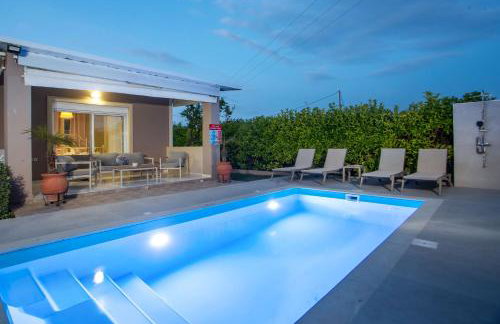 Sea Breeze & Nature villa, with heated pool and garden retreat - Foto 18