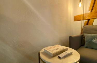 Mein MINI-HAUS - 2 Zimmer - Smart-TV - Stein & Holz - Foto 6