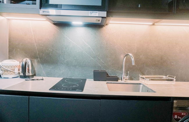 Wonderful And Homey Studio The Smith Alam Sutera Apartment - Foto 9