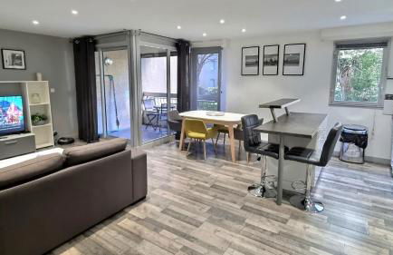 Appartement T3 72m2 Marselle St Anne Borély Proche plage - Foto 3