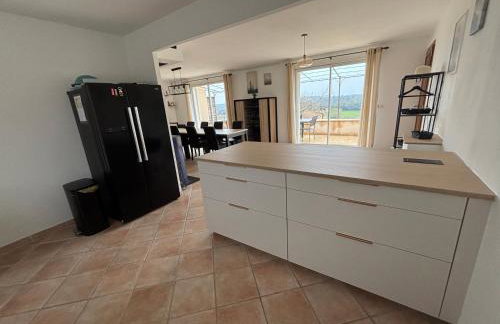 Magnifique villa Chloéline: Piscine et Superbe vue - Foto 12