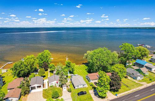 Private Dock and Fire Pit Houghton Lake Home! - Foto 26