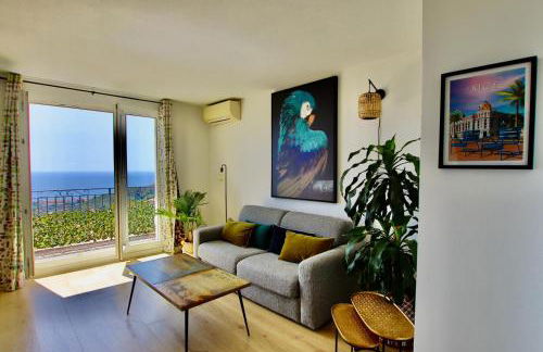 Panoramic sea view of the French Riviera, Parking - Foto 11