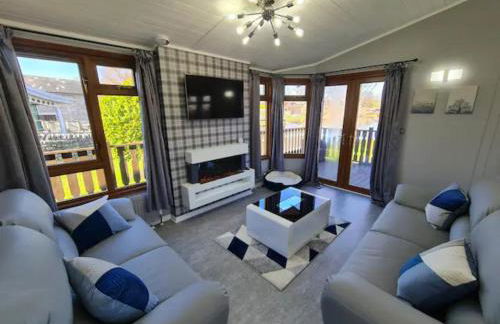 4 Bed Luxury Lodge with Hot tub near Lake District - Foto 21