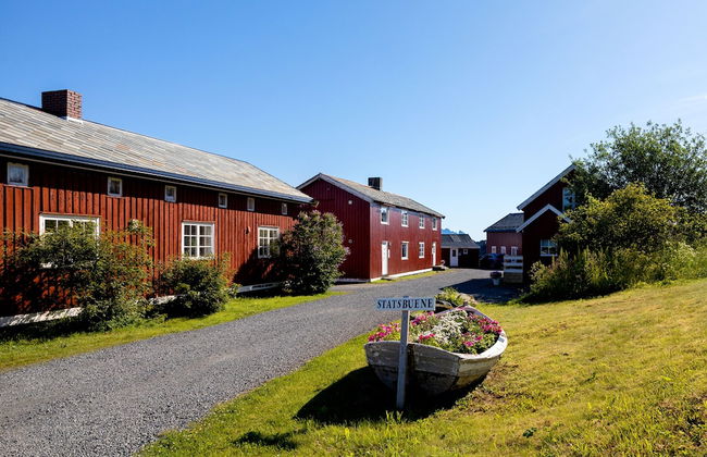 Statsbuene i Kabelvåg - Foto 1